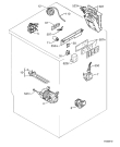 Схема №1 L62699 с изображением Микромодуль для стиралки Aeg 973914515208002