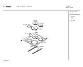 Схема №1 HSN412BEU с изображением Инструкция по эксплуатации для духового шкафа Bosch 00528771