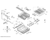 Схема №1 SMS58N98EU, ActiveWater Eco с изображением Передняя панель для электропосудомоечной машины Bosch 00790543