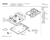 Схема №1 EC11050NE Siemens с изображением Столешница для электропечи Siemens 00242284