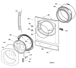 Схема №2 ARMXXF145EU (F049056) с изображением Пластина для стиралки Indesit C00263059