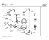 Схема №1 ADG923 с изображением Хомут для посудомойки Bosch 00067292