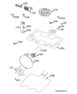 Схема №2 EE2000021D с изображением Кнопка для духового шкафа Aeg 5618445307