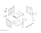 Схема №1 E1524A0 MEGA1524A с изображением Переключатель для духового шкафа Bosch 00644986