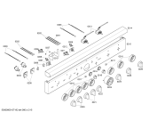 Схема №1 PRG364EDG с изображением Кабель для плиты (духовки) Bosch 00644608