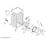 Схема №2 WM12A161SN с изображением Панель управления для стиралки Siemens 00666667