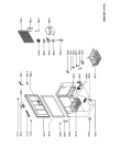 Схема №1 GTA 2501 OPTIMA с изображением Крышечка для холодильной камеры Whirlpool 481246228921
