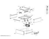 Схема №1 DV461110 с изображением Уплотнитель для шкафа для подогрева посуды Bosch 11013378