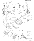 Схема №1 AB846TXTK (F012103) с изображением Обшивка для стиралки Indesit C00046523