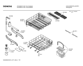 Схема №3 SE54M551EU с изображением Краткая инструкция для посудомойки Siemens 00593428