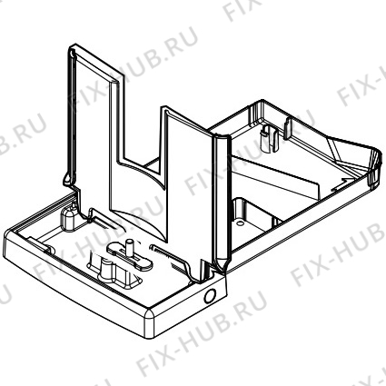 Большое фото - Контейнер для электрокофемашины Philips 421941311591 в гипермаркете Fix-Hub