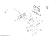 Схема №1 WTW86265GR Logixx 9 SelfCleaning Condenser с изображением Панель управления для сушилки Bosch 11004738