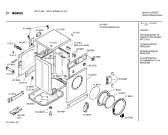 Схема №1 WFF1400GB WFF1400 с изображением Панель управления для стиральной машины Bosch 00351649