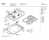 Схема №1 NMT615TNE Bosch с изображением Столешница для плиты (духовки) Bosch 00242019