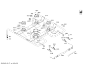 Схема №2 HM422210E с изображением Коллектор для духового шкафа Siemens 00246109