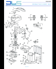 Схема №1 EC220CD с изображением Подставка для электрокофеварки DELONGHI 5513218501
