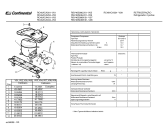 Схема №1 RSV465006J RC46 с изображением Декоративная рамка для холодильника Bosch 00365656