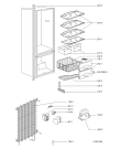 Схема №1 ART 694 с изображением Криостат для холодильной камеры Whirlpool 481228238125