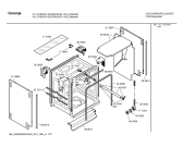 Схема №1 SE5GNH3 с изображением Инструкция по эксплуатации для посудомоечной машины Bosch 00588710
