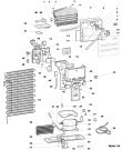Схема №2 ETDF450XLNFGB (F026476) с изображением Кулер для холодильной камеры Indesit C00174776
