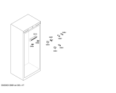 Схема №1 CIR36MIEL1 K 1911 SF с изображением Внешняя дверь для холодильника Bosch 00248715