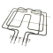 Нагревательный элемент для электропечи Whirlpool 481925928793 для Ikea OBU 225 S 945 311 85