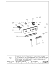 Схема №1 CSG 63010 GW (7737488606) с изображением Всякое для плиты (духовки) Beko 245300066