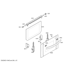 Схема №1 HB2QU5Q0 с изображением Ручка конфорки для духового шкафа Bosch 00424114