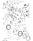 Схема №1 SENSATION STEAM с изображением Обшивка для стиральной машины Whirlpool 481245311111