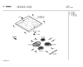 Схема №1 HSN592NEU с изображением Стеклокерамика для электропечи Bosch 00235089