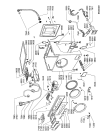 Схема №1 AWG 327/3 с изображением Электромотор для стиралки Whirlpool 481936118267