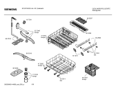 Схема №2 SF25T053EU с изображением Инструкция по эксплуатации для посудомойки Siemens 00696948