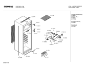 Схема №1 K22JR441 с изображением Уплотнитель двери для холодильной камеры Siemens 00235513