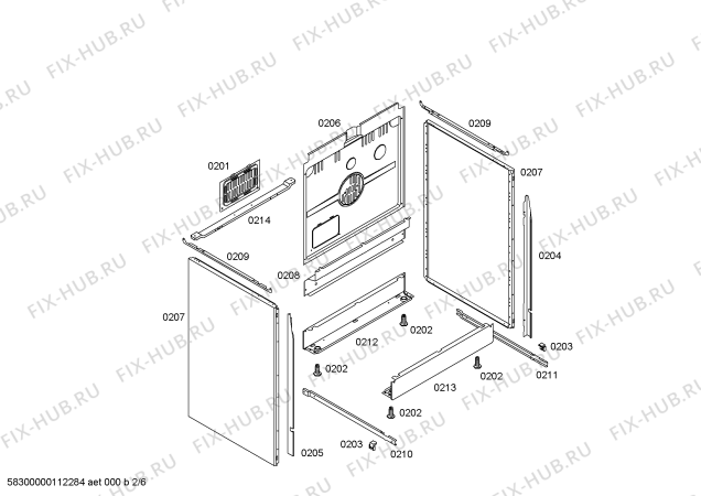 Схема №2 P1HCB88650 с изображением Ручка управления духовкой для духового шкафа Bosch 00418266