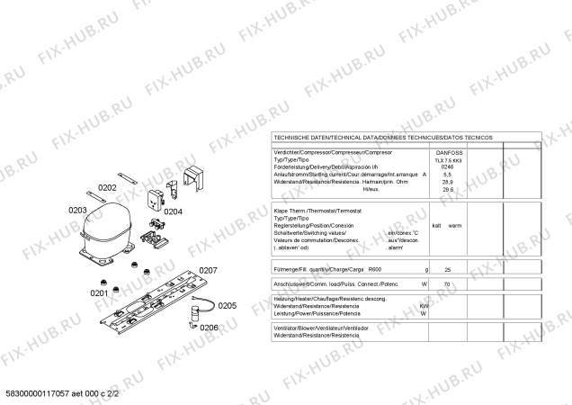 Схема №1 GS1HN10 с изображением Крышка для холодильника Bosch 00236677