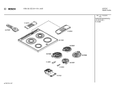 Схема №1 HSN202GDK с изображением Инструкция по эксплуатации для электропечи Bosch 00518185