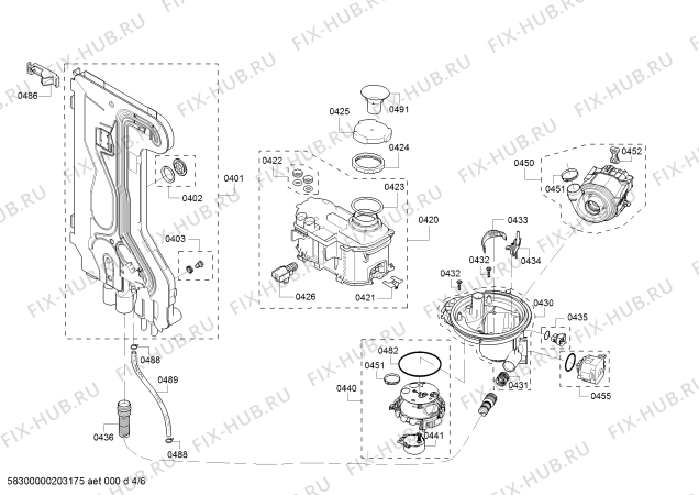 Схема №1 SHV89PW53N, SuperSilencePlus 40dBA с изображением Панель управления для посудомойки Bosch 00776184