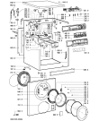 Схема №1 WAE 8575/1-D с изображением Обшивка для стиралки Whirlpool 481245212731