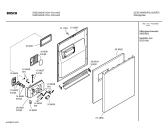 Схема №1 SGS53A42EU special edition с изображением Инструкция по эксплуатации для посудомоечной машины Bosch 00583411