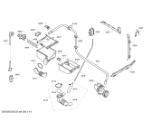 Схема №1 WAS24460IN с изображением Соединительный кабель для стиральной машины Bosch 12004568