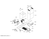 Схема №1 D99W59N0GB с изображением Мотор для электровытяжки Bosch 00640093