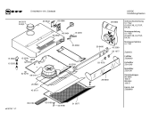 Схема №1 D1602N0 DF 19 с изображением Панель управления для вытяжки Bosch 00296400