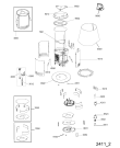 Схема №1 208257104409 6541619 с изображением Электромотор для вентиляции Whirlpool 480122101523