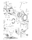 Схема №1 732 WT-CR с изображением Всякое для стиральной машины Whirlpool 480111103197
