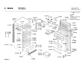 Схема №1 KSV3131EE с изображением Декоративная планка для холодильной камеры Bosch 00230867