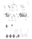 Схема №1 ARG 650-K с изображением Декоративная панель для холодильника Whirlpool 481946058933