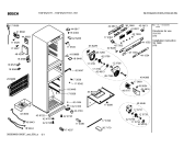 Схема №1 KGF25241TI с изображением Инструкция по эксплуатации для холодильника Bosch 00594059