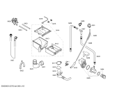 Схема №1 WVG24569TI с изображением Ручка выбора программ для стиральной машины Bosch 00609830