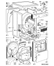 Схема №1 EC 229 с изображением Обшивка для сушилки Whirlpool 481245210365