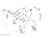 Схема №1 WAA24222 с изображением Панель управления для стиралки Bosch 00670307